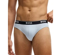 Hugo Boss Men's 3-Pack Logo Power Briefs