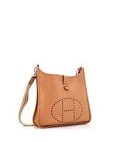 Pre-Owned HERMES Pm Evelyne Bag Gen I Clemence