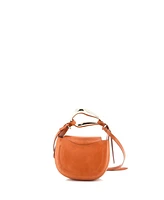 Pre-Owned Chloe Small Kiss Purse Bag Leather