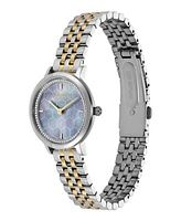 Olivia Burton Women's Honeycomb Ultra Slim Two-Tone Bracelet Watch