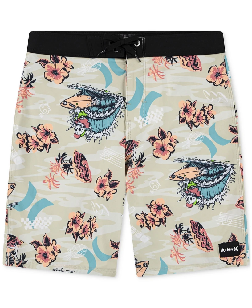 Hurley Big Boys Doodles Isle Board Shorts