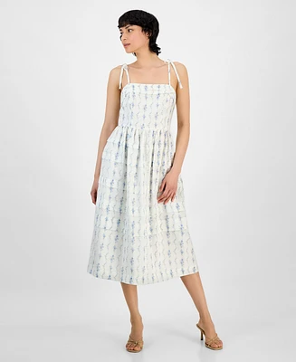 And Now This Women's Printed Tiered Midi Dress, Exclusively at Macy's