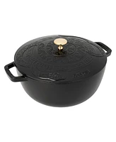 Staub Cast Iron 5-Qt. Essential French Oven with Snake Lid