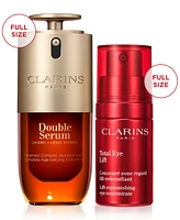 Clarins 2-Pc. Limited-Edition Double Serum & Total Eye Lift Skincare Set