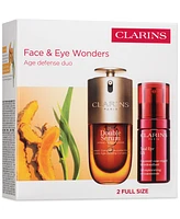 Clarins 2-Pc. Limited-Edition Double Serum & Total Eye Lift Skincare Set