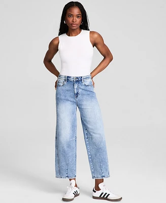 And Now This Women's Barrel-Leg Jeans, Exclusively at Macy's