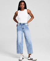 And Now This Women's Barrel-Leg Jeans, Exclusively at Macy's