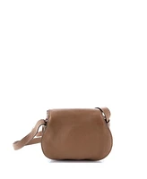 Pre-Owned Chloe Mini Marcie Crossbody Bag Leather