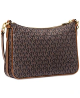 Michael Michael Kors Jet Set Small Top Zip Pochette Crossbody