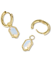 Kendra Scott 14k Gold-Plated Hallie Huggie Earrings