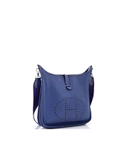 Pre-Owned Hermes Pm Evelyne Bag Gen Iii Clemence