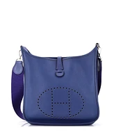 Pre-Owned Hermes Pm Evelyne Bag Gen Iii Clemence