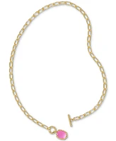 Kendra Scott 14k Gold-Plated Stone 18" Pendant Necklace