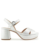 Aerosoles Women's Cosmos Round Toe Platform Sandals