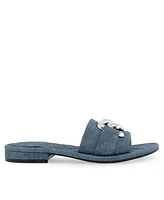 Aerosoles Women's Big Charm Slide Open Toe Sandals