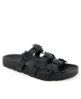 Aerosoles Women's Leflor Round Toe Flatform Sandals