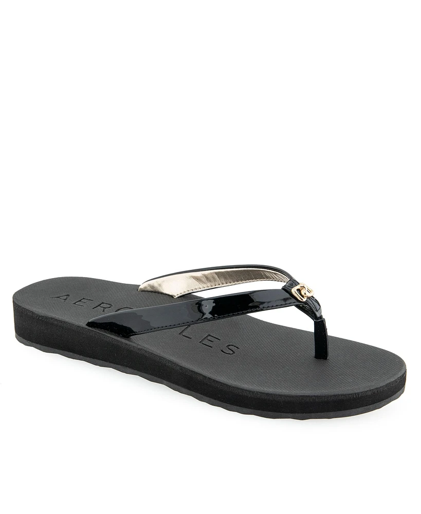 Aerosoles Women's Jace Round Toe Thong Sandals
