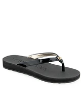 Aerosoles Women's Jace Round Toe Thong Sandals