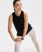 Id Ideology Women's Essential Cotton Tank Top, Exclusively at Macy's