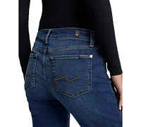7 For All Mankind Women's Kimmie Straight-Leg Jeans