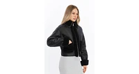 Women's Genuine Shearling Jacket