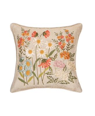 Daisy Garden Pillow