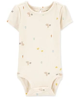 Carter's Baby Girls 2-Pc. Bunny Bodysuit & Jumper Set