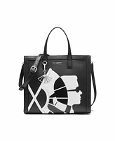 Karl Lagerfeld Paris Nouveau Medium Tote