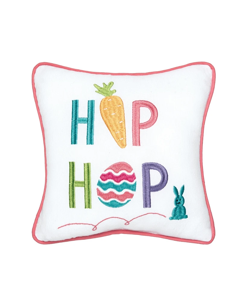 Hip Hop Small Petite Throw Pillow