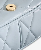 Giani Bernini Small Quilted Saddle Crossbody, Exclusively at Macy's