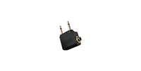 Mee audio Airplane Headphone Adapter for in-Flight Entertainment Systems