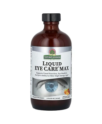 Nature's Answer Liquid Eye Care Max Delicious Orange Strawberry