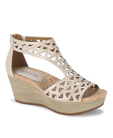 Baretraps Women's Miriam Wedge Sandals