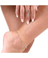 Multi Drop Anklet