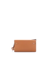 Pre-Owned HERMES Kelly To Go Wallet Evercolor