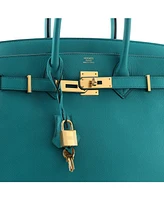 Pre-Owned HERMES Birkin 30 Handbag Epsom with Gold Hardware