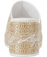 Karl Lagerfeld Paris Women's Calvina Slide Wedge Sandals