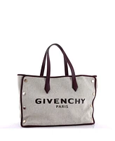 Pre-Owned Givenchy Medium Bond Shopper Tote Canvas