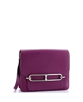 Pre-Owned Hermes 23 Roulis Bag Evercolor