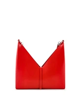 Pre-Owned Givenchy Small Cut Out Bag Leather