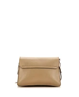 Pre-Owned Givenchy Small GV3 Flap Bag Leather