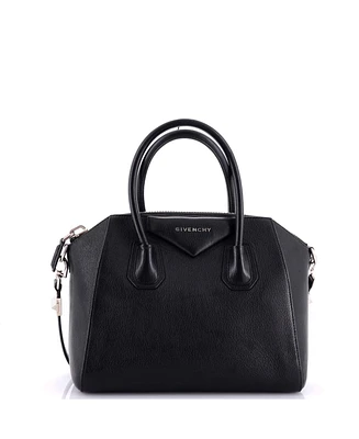 Pre-Owned Givenchy Small Antigona Bag Leather