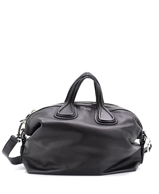 Pre-Owned Givenchy Medium Nightingale Satchel Glazed Leather