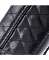 Pre-Owned Givenchy Small GV3 Flap Bag Quilted Leather