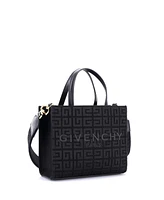 Pre-Owned Givenchy Mini G-Tote 4G Jacquard