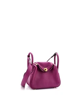 Pre-Owned HERMES Mini Lindy Bag Swift