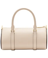 kate Spade new york Icon Small Leather Barrel Bag