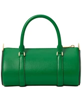kate spade new york Spade Icon Small Leather Barrel Bag
