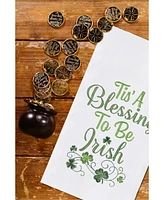 Tis' A Blessing Flour Sack Kitchen Dishtowel