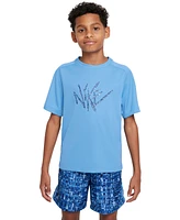 Nike Big Boys Dri-fit Short-Sleeve Logo Graphic Top
